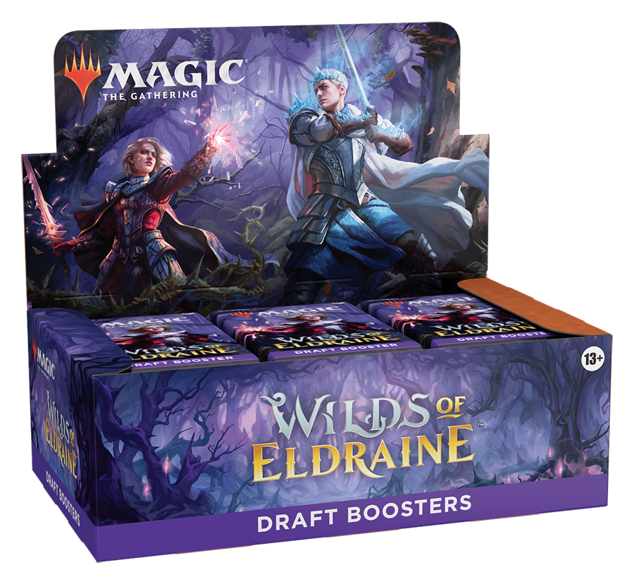 Wilds of Eldraine - Draft Booster Display | Gear Gaming Fayetteville