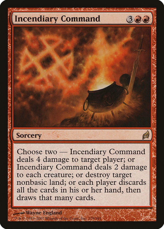 Incendiary Command [Lorwyn] | Gear Gaming Fayetteville