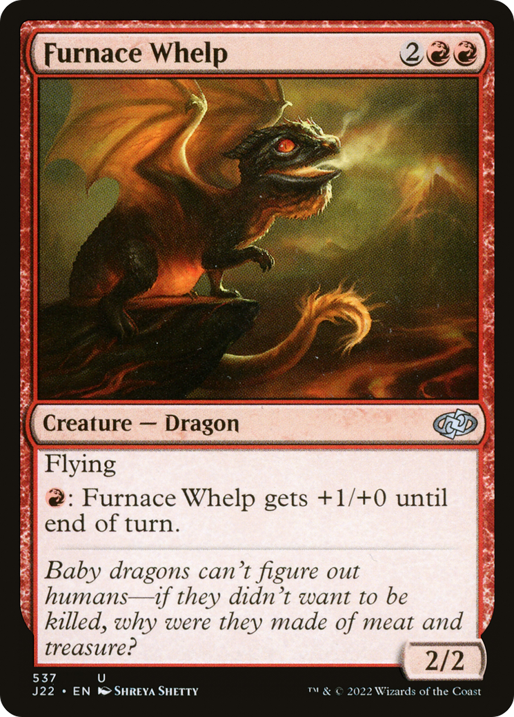 Furnace Whelp [Jumpstart 2022] | Gear Gaming Fayetteville