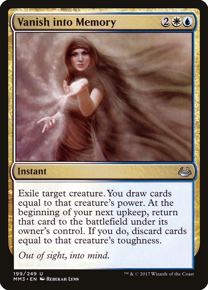 Vanish into Memory [Modern Masters 2017] | Gear Gaming Fayetteville