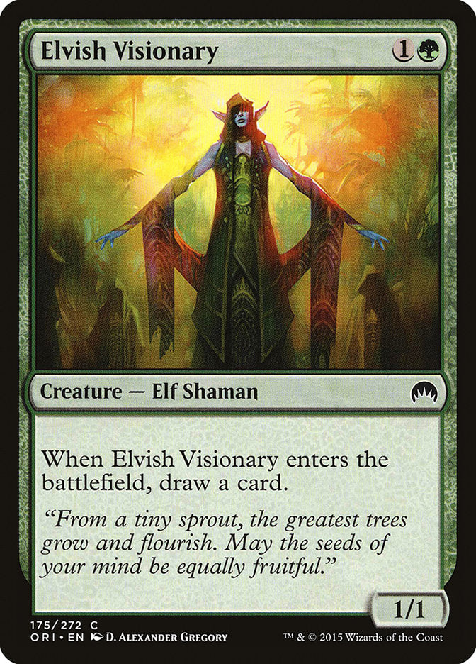 Elvish Visionary [Magic Origins] | Gear Gaming Fayetteville