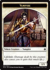 Vampire // Treasure Double-Sided Token [Ixalan Tokens] | Gear Gaming Fayetteville