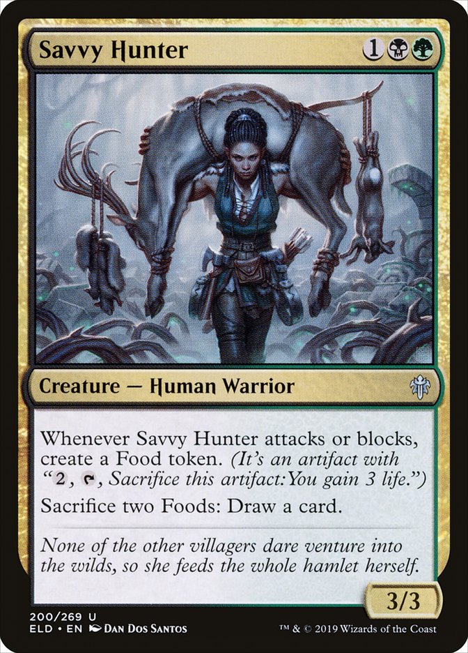 Savvy Hunter [Throne of Eldraine] | Gear Gaming Fayetteville