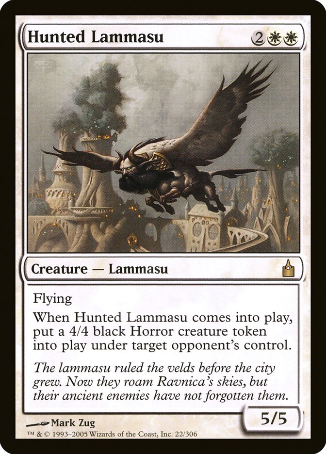 Hunted Lammasu [Ravnica: City of Guilds] | Gear Gaming Fayetteville