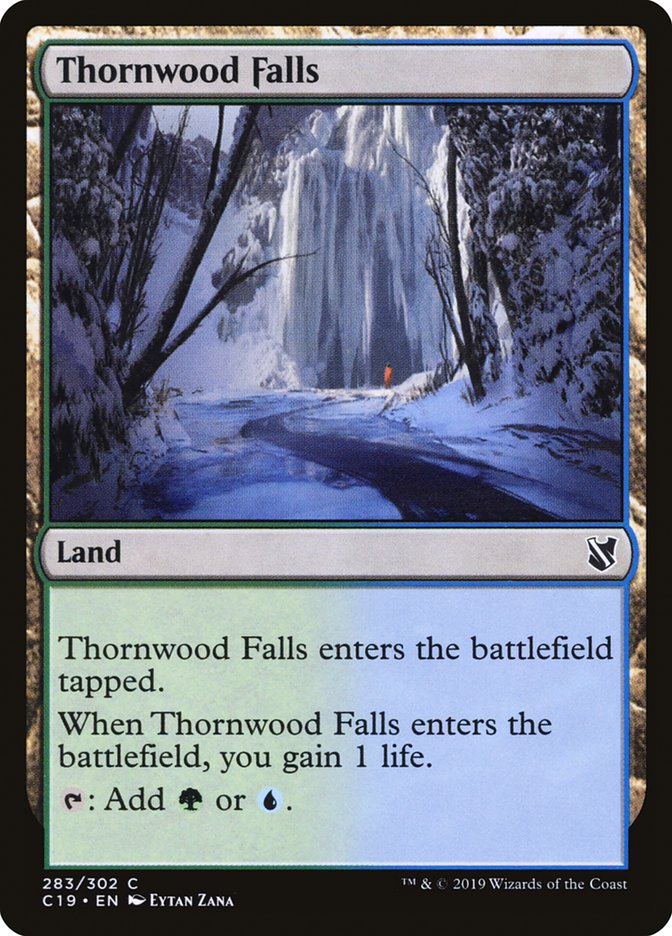 Thornwood Falls [Commander 2019] | Gear Gaming Fayetteville