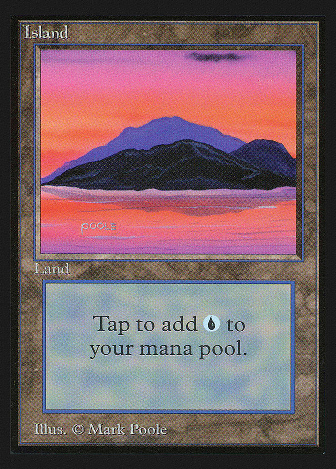 Island (Sunset / Signature on Left) [International Collectors' Edition] | Gear Gaming Fayetteville