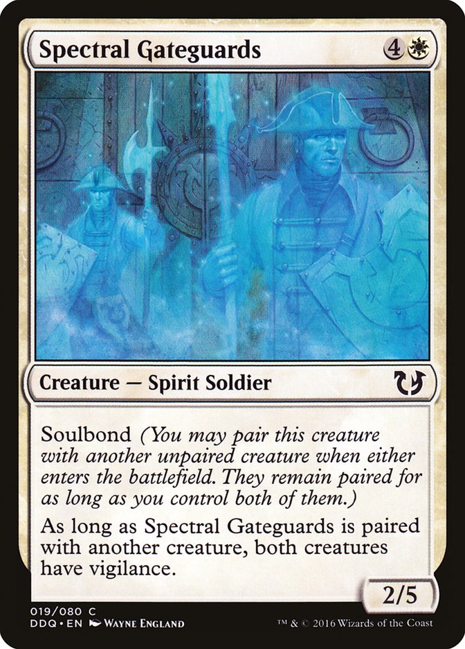 Spectral Gateguards [Duel Decks: Blessed vs. Cursed] | Gear Gaming Fayetteville