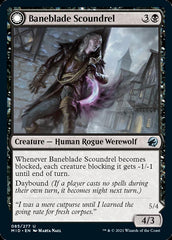 Baneblade Scoundrel // Baneclaw Marauder [Innistrad: Midnight Hunt] | Gear Gaming Fayetteville