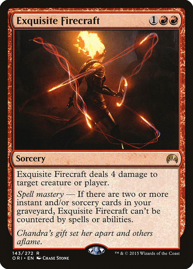 Exquisite Firecraft [Magic Origins] | Gear Gaming Fayetteville