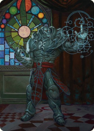 Karn, Living Legacy Art Card 2 [Dominaria United Art Series] | Gear Gaming Fayetteville