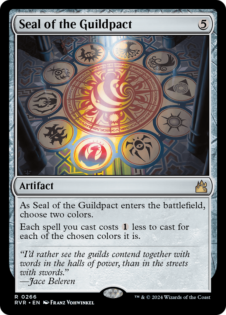 Seal of the Guildpact [Ravnica Remastered] | Gear Gaming Fayetteville