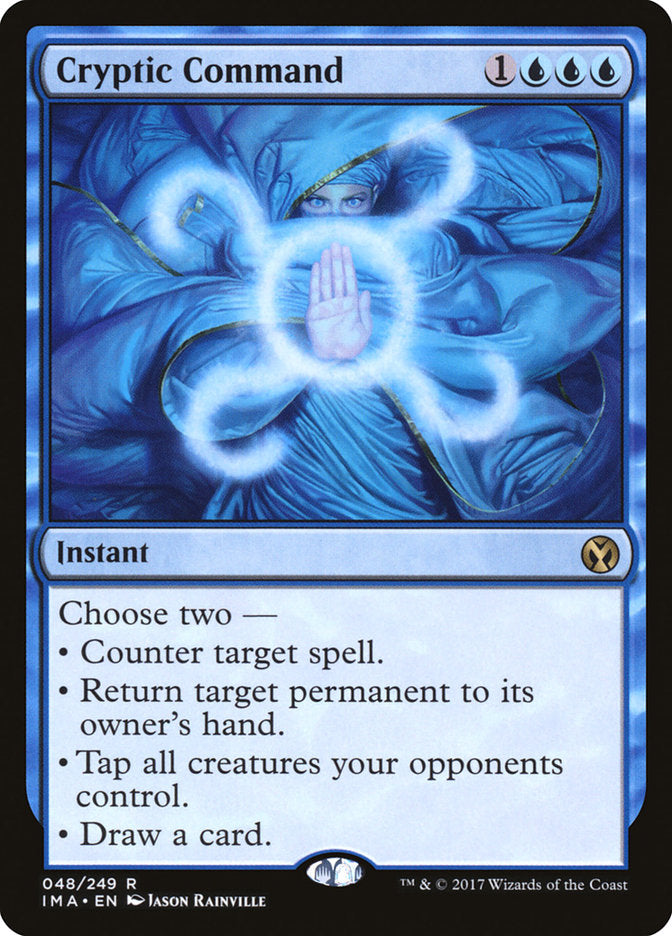 Cryptic Command [Iconic Masters] | Gear Gaming Fayetteville