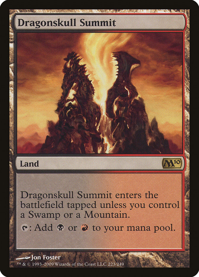 Dragonskull Summit [Magic 2010] | Gear Gaming Fayetteville