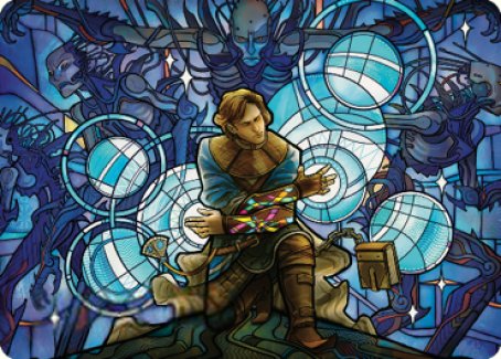 Raff, Weatherlight Stalwart Art Card [Dominaria United Art Series] | Gear Gaming Fayetteville