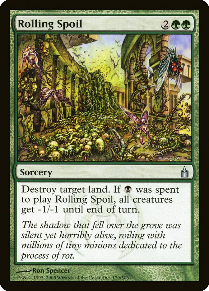 Rolling Spoil [Ravnica: City of Guilds] | Gear Gaming Fayetteville