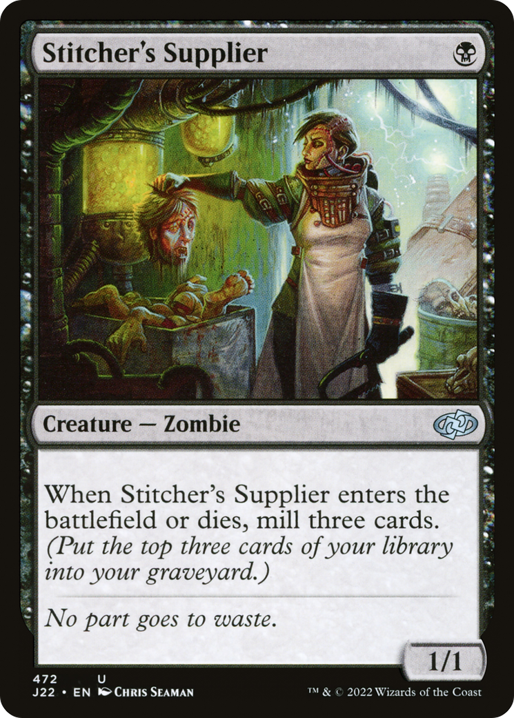Stitcher's Supplier (472) [Jumpstart 2022] | Gear Gaming Fayetteville