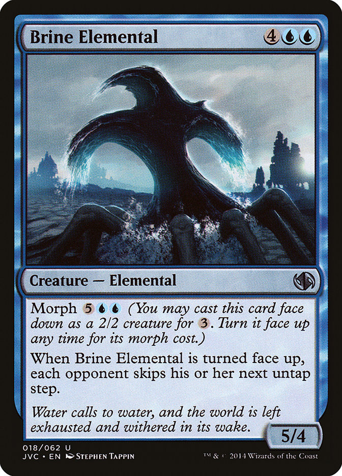 Brine Elemental [Duel Decks Anthology] | Gear Gaming Fayetteville