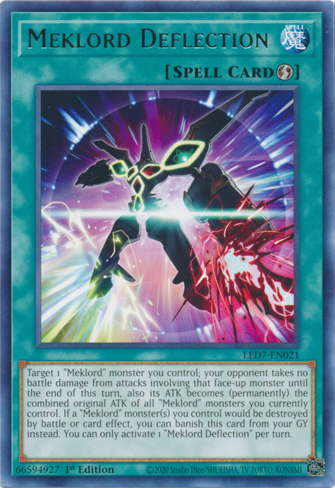 Meklord Deflection [LED7-EN021] Rare | Gear Gaming Fayetteville