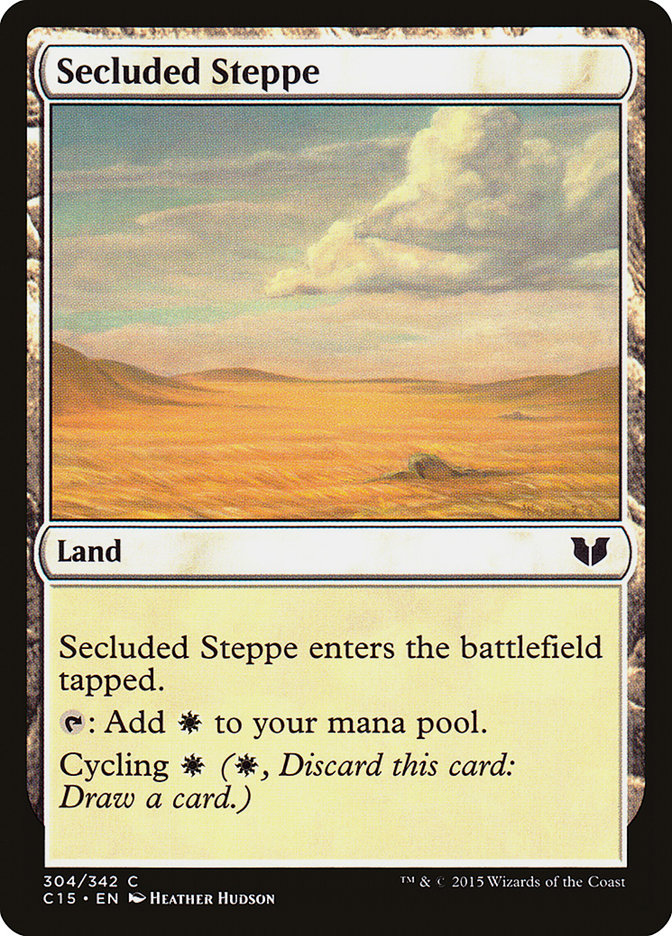 Secluded Steppe [Commander 2015] | Gear Gaming Fayetteville