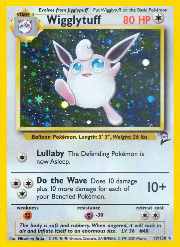 Wigglytuff (19/130) [Base Set 2] | Gear Gaming Fayetteville