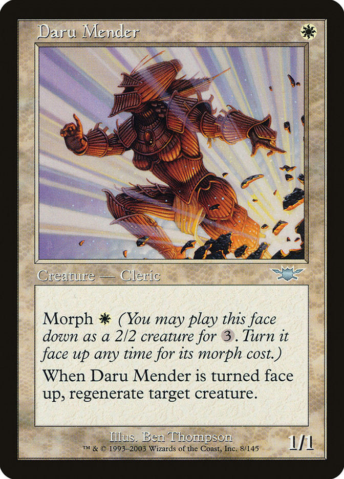 Daru Mender [Legions] | Gear Gaming Fayetteville