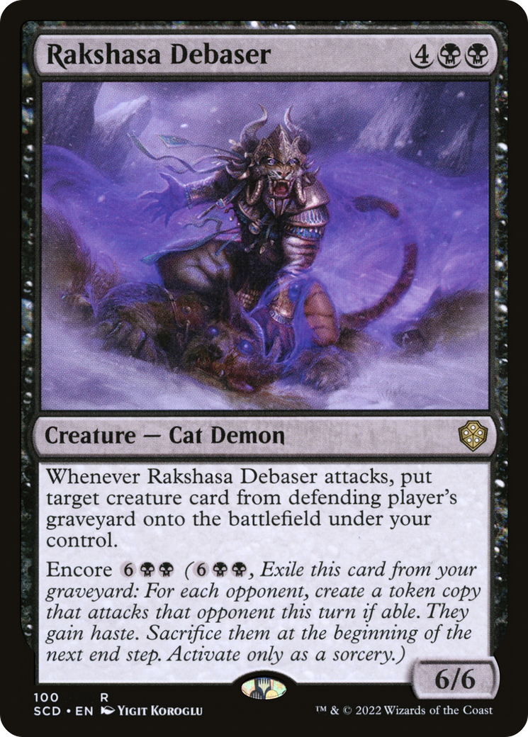 Rakshasa Debaser [Starter Commander Decks] | Gear Gaming Fayetteville