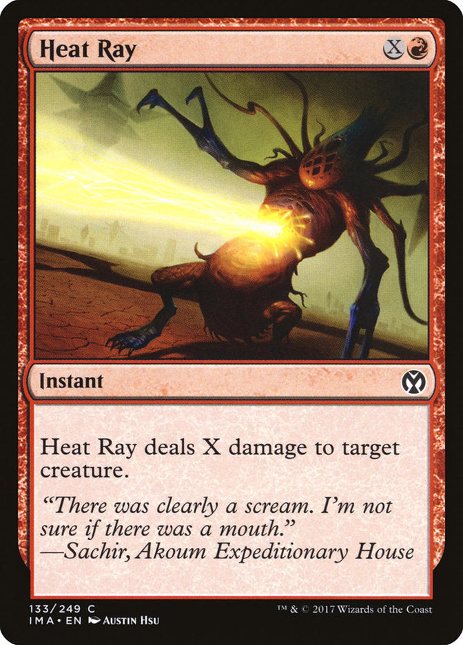 Heat Ray [Iconic Masters] | Gear Gaming Fayetteville