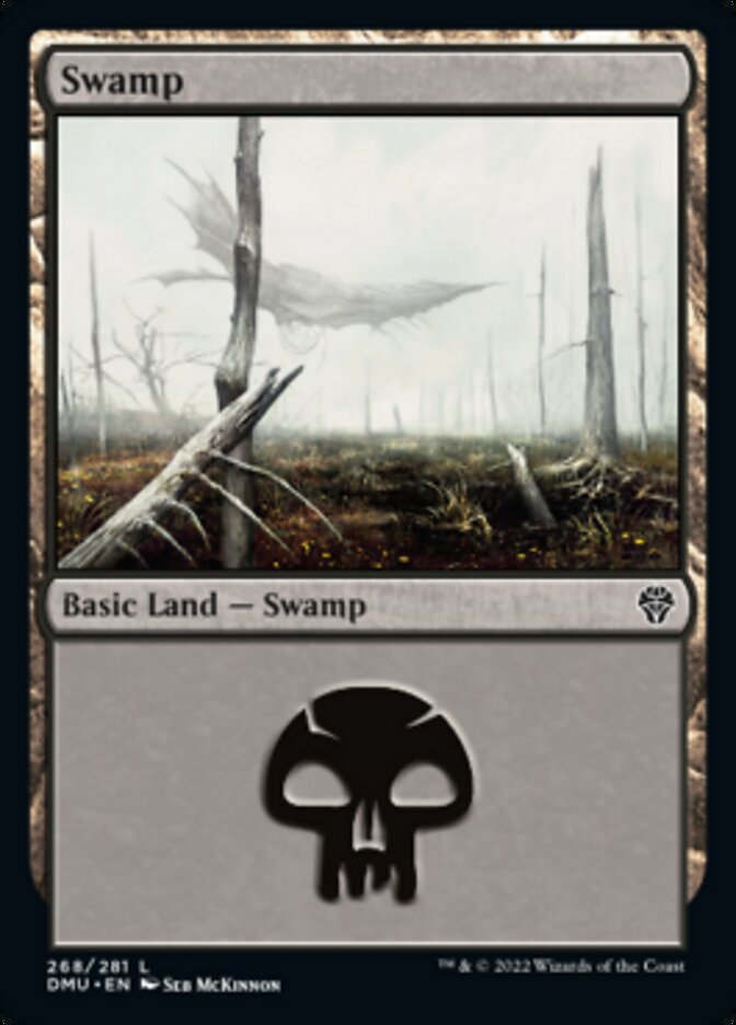 Swamp (268) [Dominaria United] | Gear Gaming Fayetteville