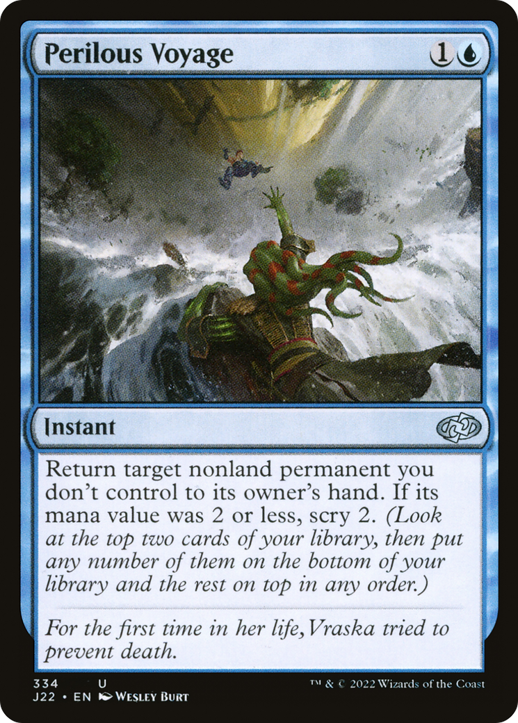 Perilous Voyage [Jumpstart 2022] | Gear Gaming Fayetteville