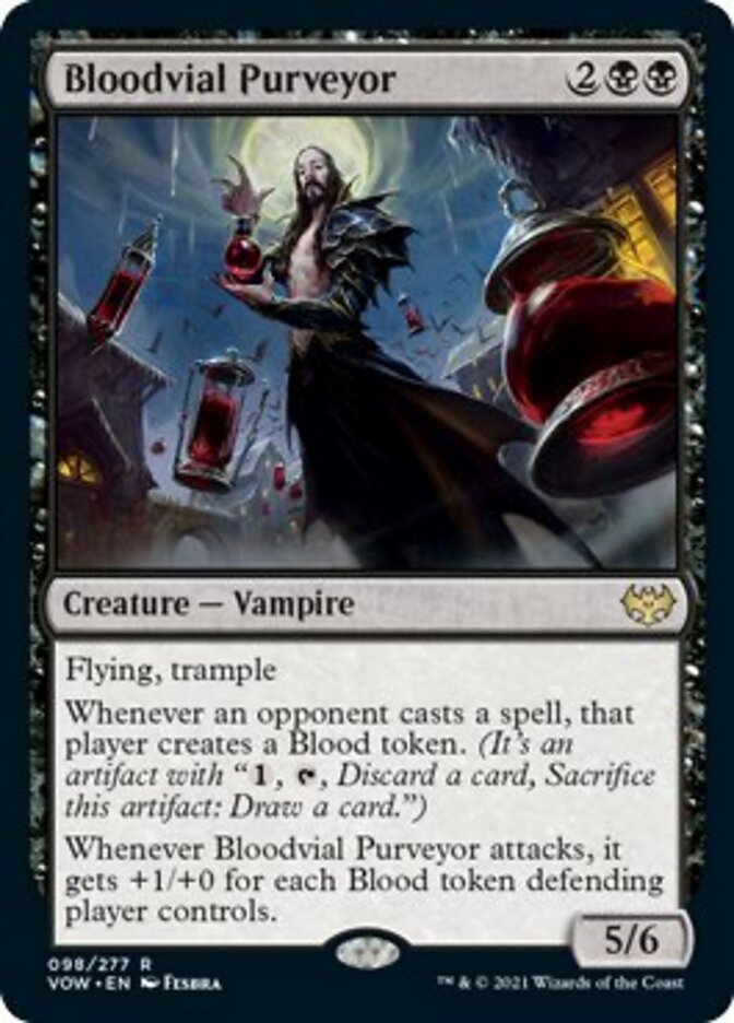 Bloodvial Purveyor [Innistrad: Crimson Vow] | Gear Gaming Fayetteville