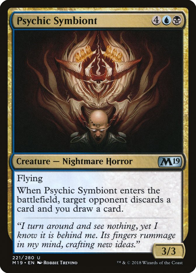 Psychic Symbiont [Core Set 2019] | Gear Gaming Fayetteville