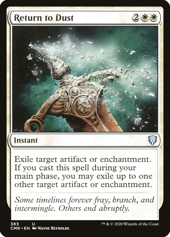 Return to Dust (383) [Commander Legends] | Gear Gaming Fayetteville