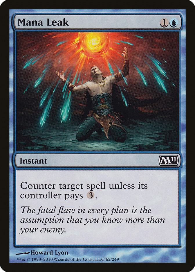 Mana Leak [Magic 2011] | Gear Gaming Fayetteville