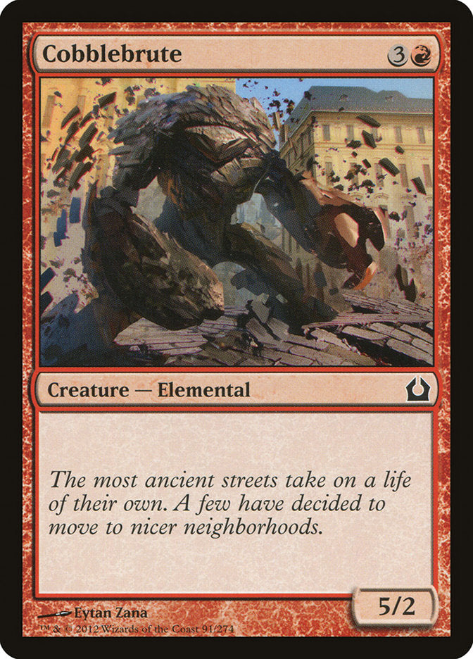 Cobblebrute [Return to Ravnica] | Gear Gaming Fayetteville