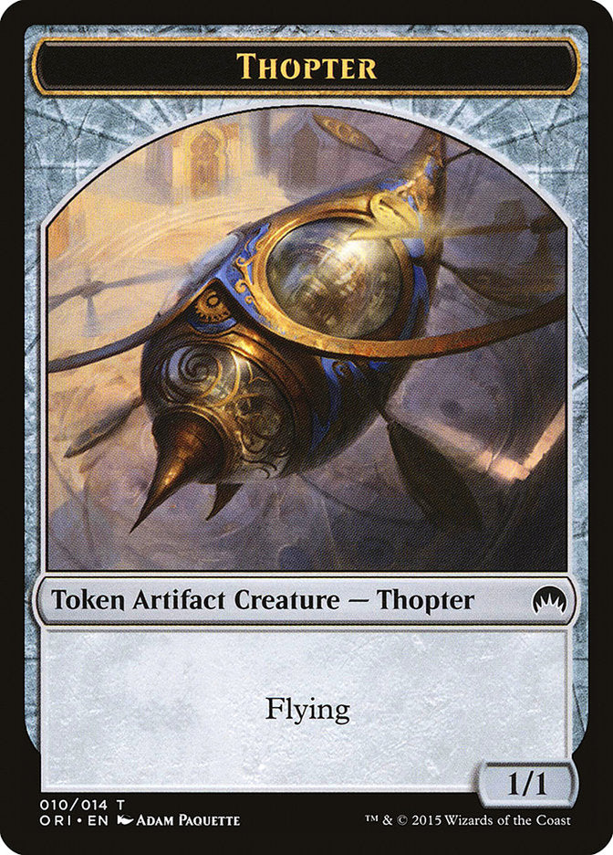 Thopter Token (010/014) [Magic Origins Tokens] | Gear Gaming Fayetteville