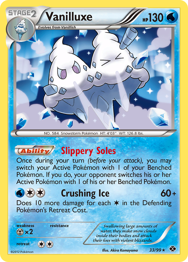 Vanilluxe (33/99) [Black & White: Next Destinies] | Gear Gaming Fayetteville