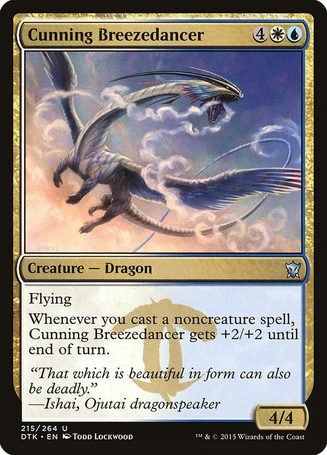 Cunning Breezedancer [Dragons of Tarkir] | Gear Gaming Fayetteville