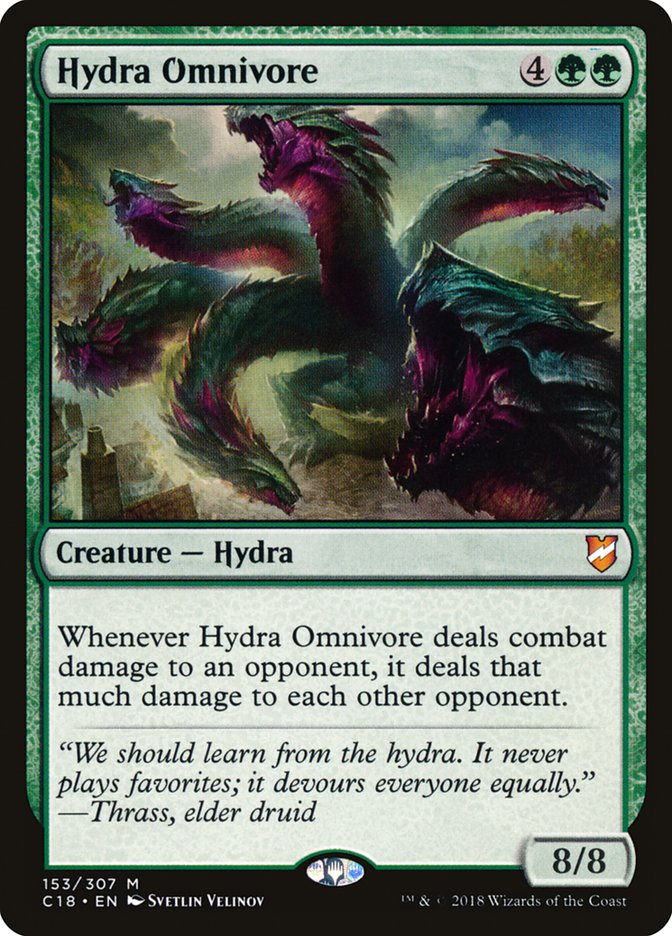 Hydra Omnivore [Commander 2018] | Gear Gaming Fayetteville