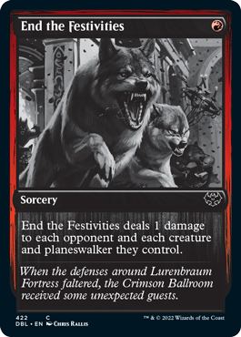 End the Festivities [Innistrad: Double Feature] | Gear Gaming Fayetteville