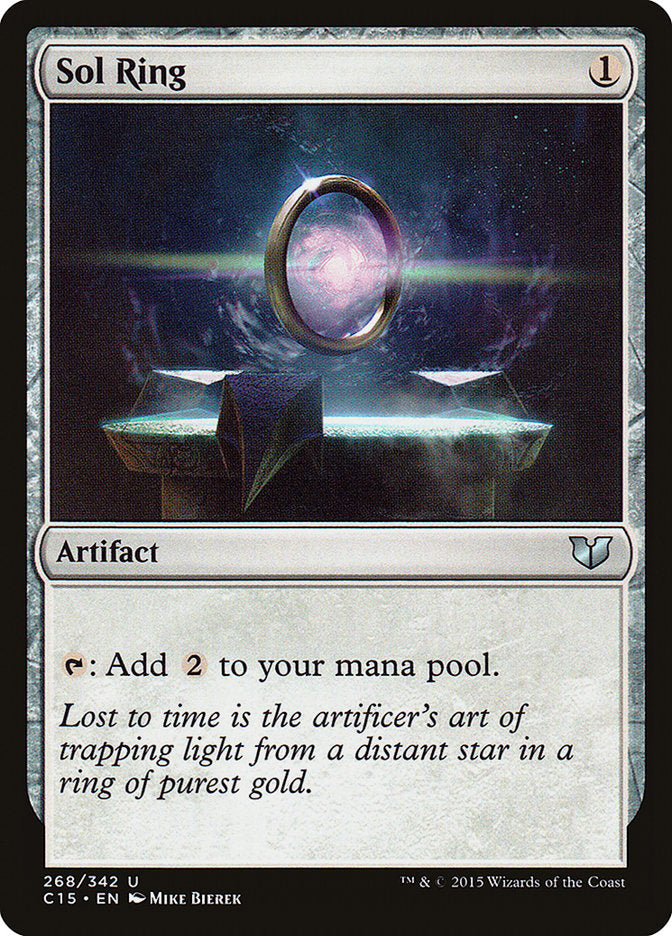 Sol Ring [Commander 2015] | Gear Gaming Fayetteville