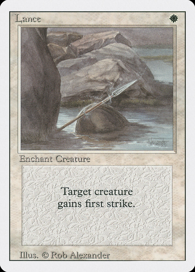 Lance [Revised Edition] | Gear Gaming Fayetteville