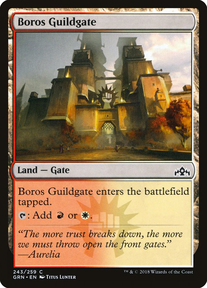 Boros Guildgate (243/259) [Guilds of Ravnica] | Gear Gaming Fayetteville