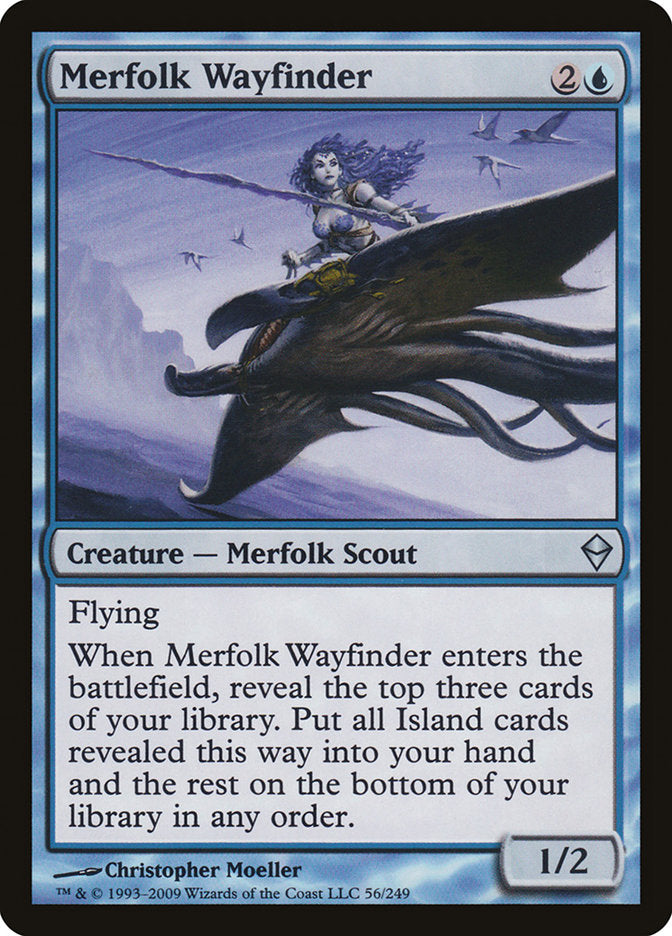 Merfolk Wayfinder [Zendikar] | Gear Gaming Fayetteville