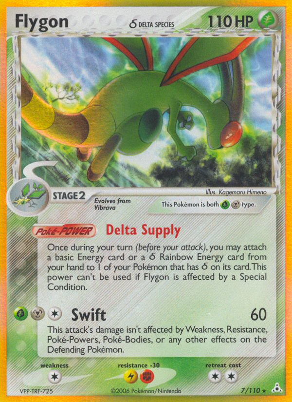 Flygon (7/110) (Delta Species) [EX: Holon Phantoms] | Gear Gaming Fayetteville