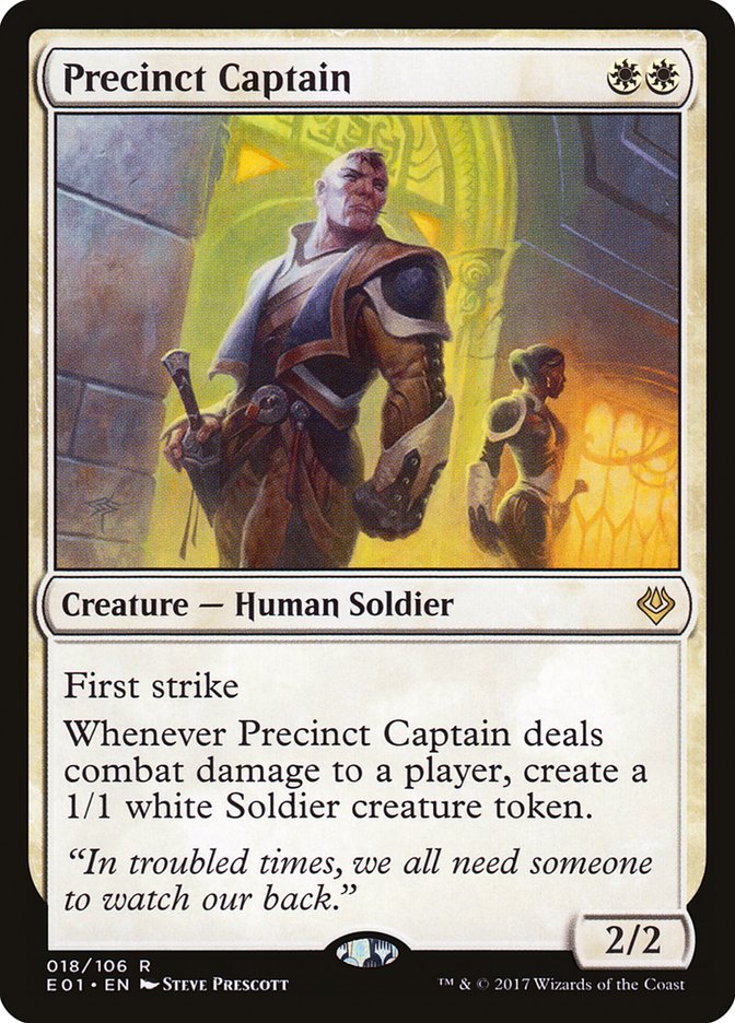 Precinct Captain [Archenemy: Nicol Bolas] | Gear Gaming Fayetteville