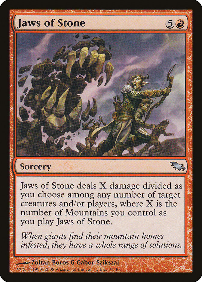 Jaws of Stone [Shadowmoor] | Gear Gaming Fayetteville