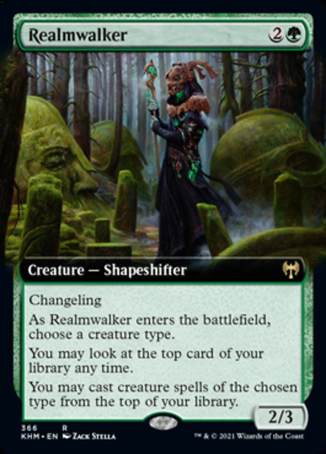 Realmwalker (Extended Art) [Kaldheim] | Gear Gaming Fayetteville