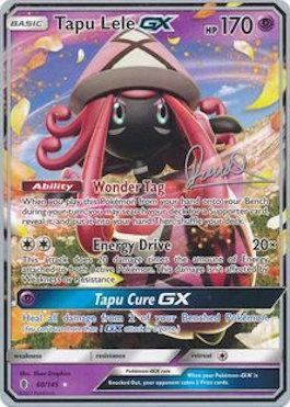 Tapu Lele GX (60/145) (Infinite Force - Diego Cassiraga) [World Championships 2017] | Gear Gaming Fayetteville