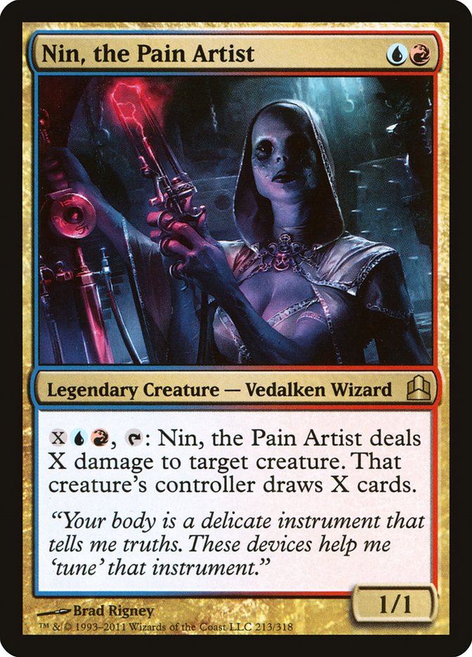 Nin, the Pain Artist [Commander 2011] | Gear Gaming Fayetteville