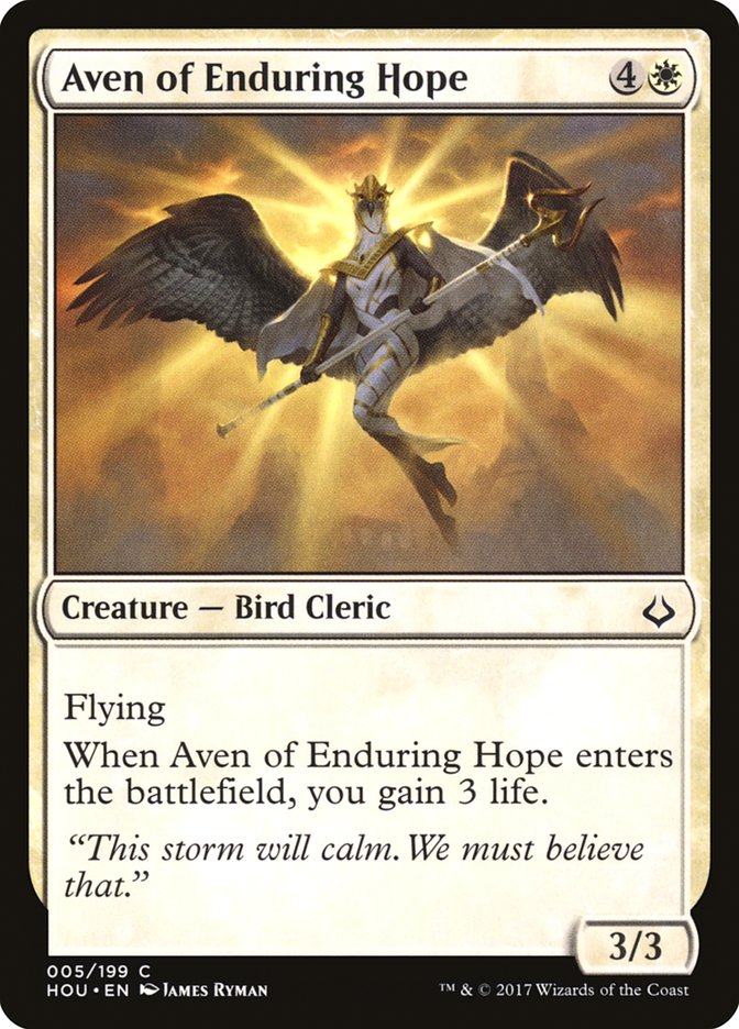 Aven of Enduring Hope [Hour of Devastation] | Gear Gaming Fayetteville